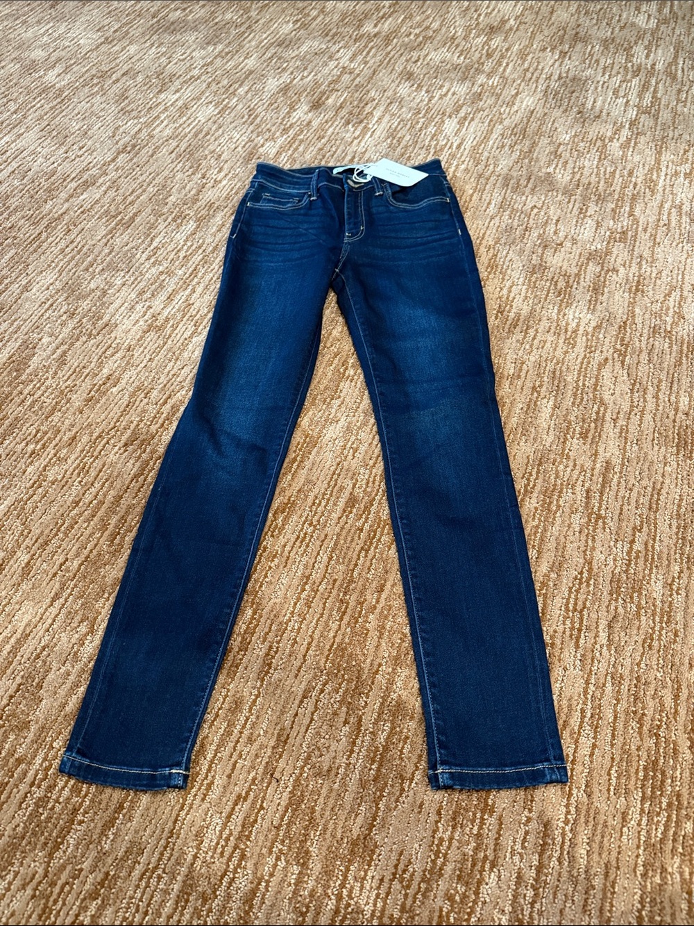 Flying Monkey Dark Indigo Skinny Jeans